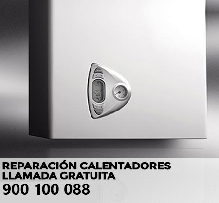 Reparación averías calentadores Norwood